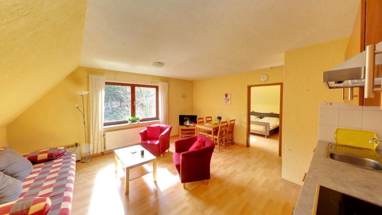 مبيت وإفطار هالنغبرغ Haus Nova Am Bollerberg المظهر الخارجي الصورة