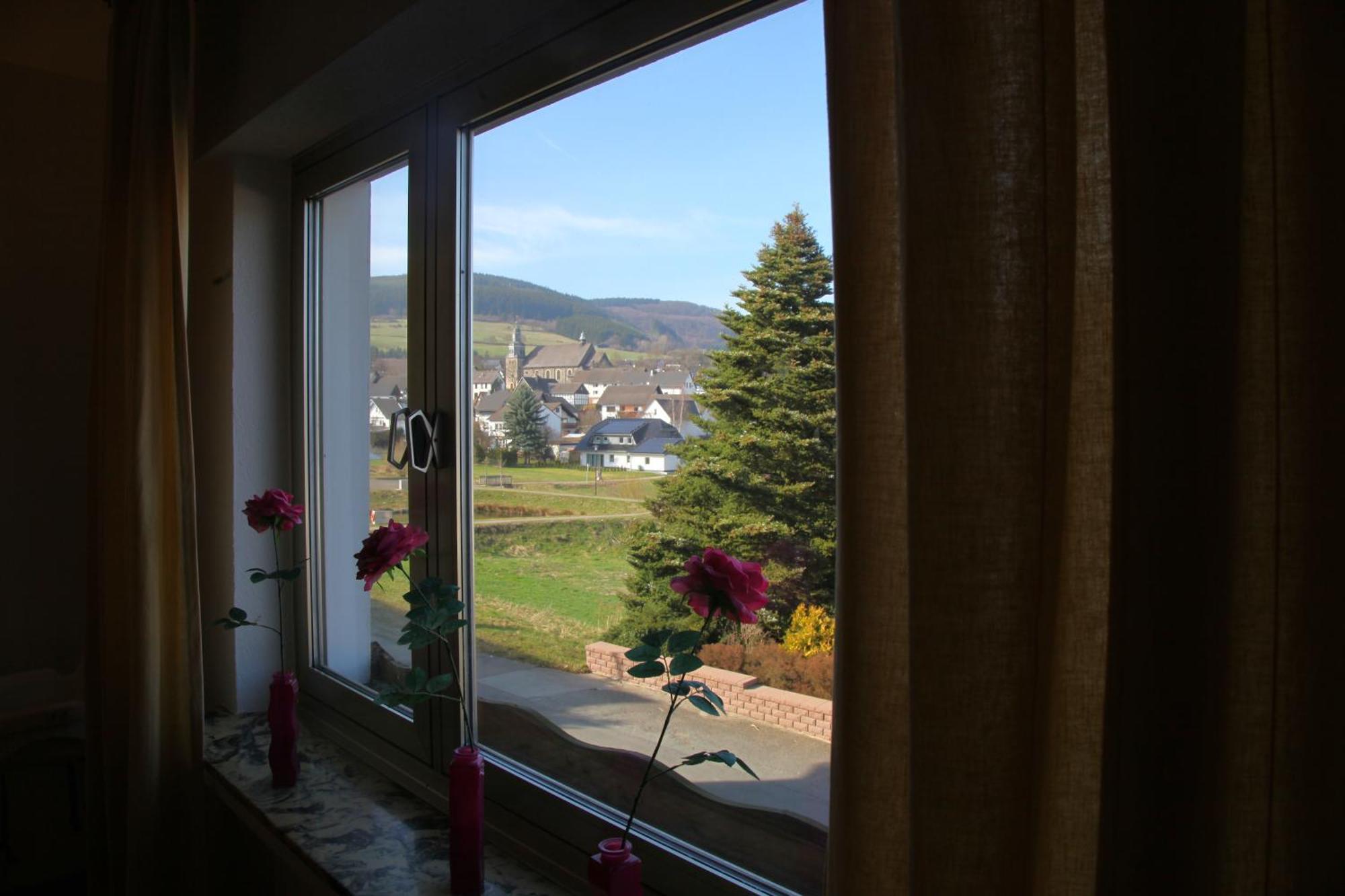 مبيت وإفطار هالنغبرغ Haus Nova Am Bollerberg المظهر الخارجي الصورة
