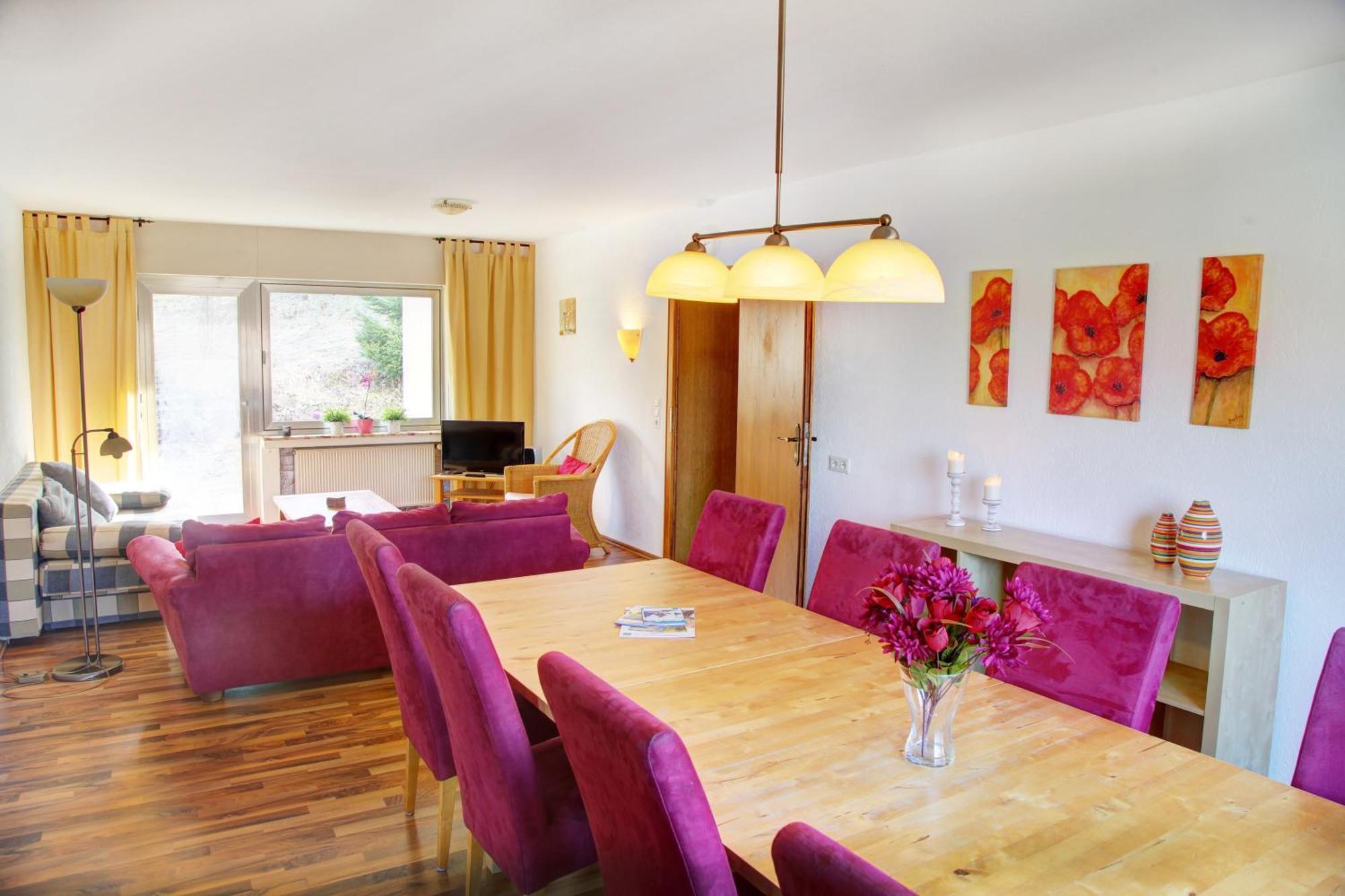 مبيت وإفطار هالنغبرغ Haus Nova Am Bollerberg المظهر الخارجي الصورة